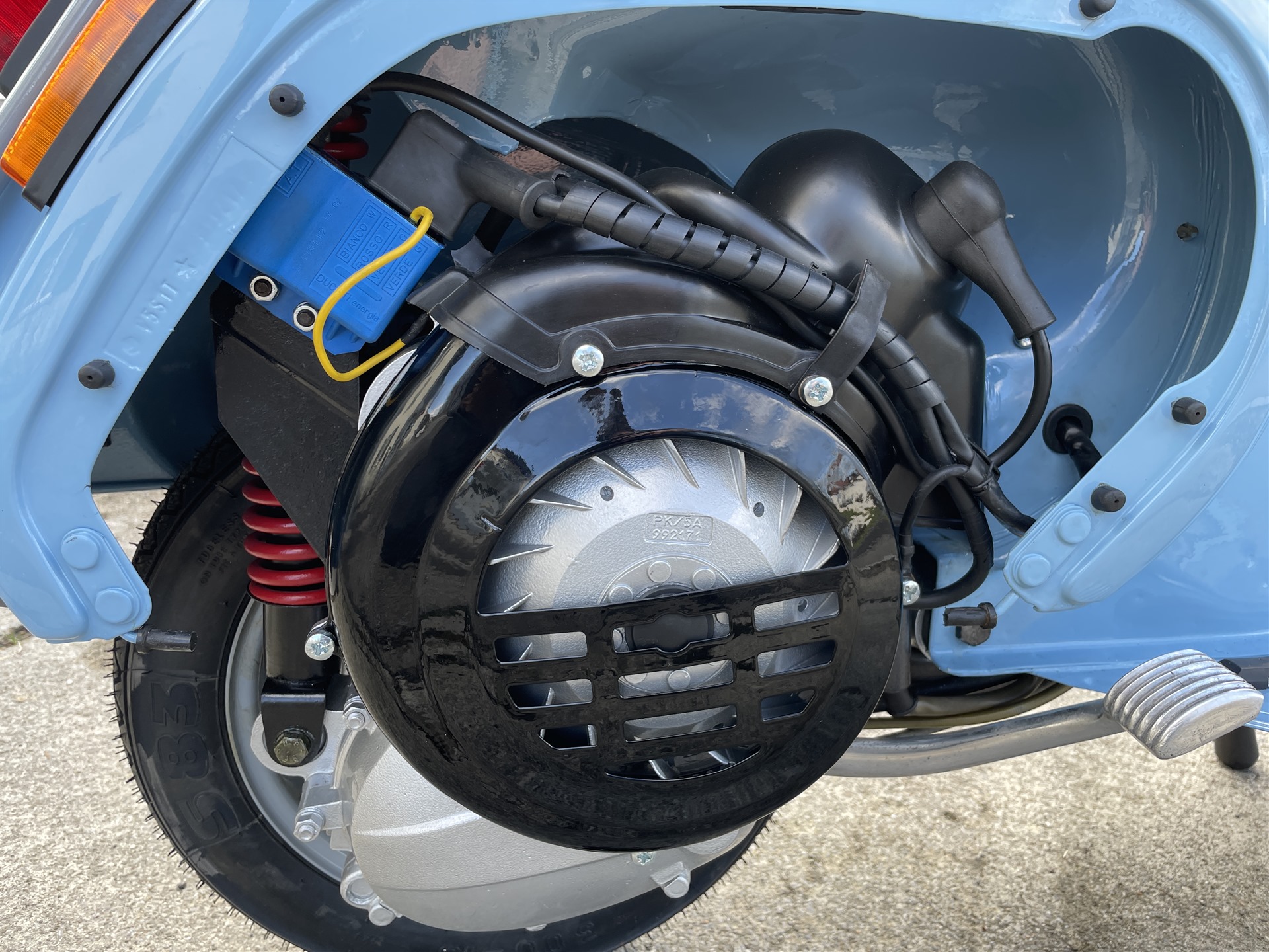 Motor Vespa 50